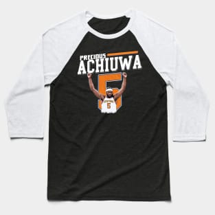 Precious Achiuwa Baseball T-Shirt